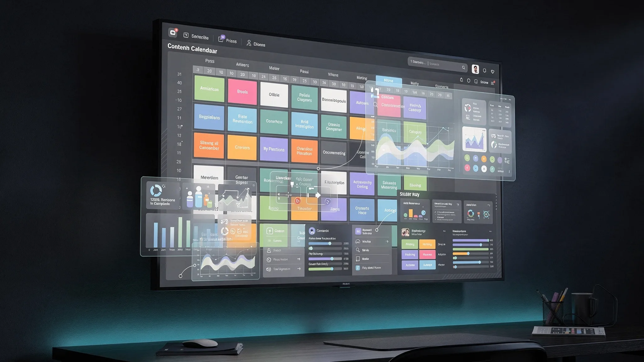 AI Content Calendar: Generate a Year of Topics in 1 Hour [2026 Workflow]