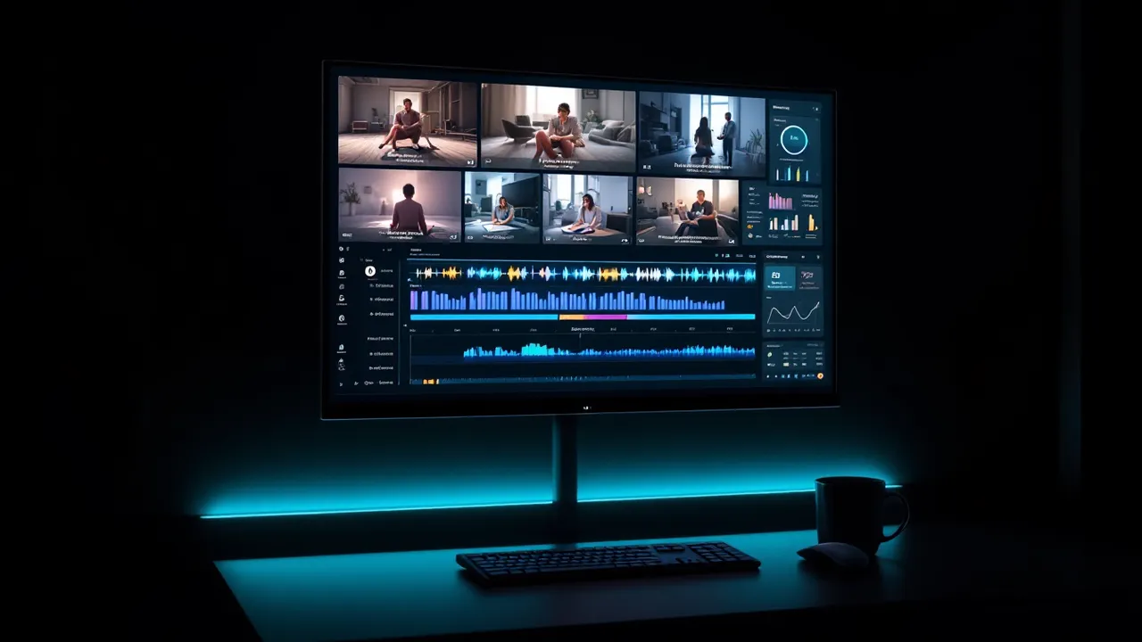 AI Video Repurposing: Turn One Long Video into a Month of Short-Form Content