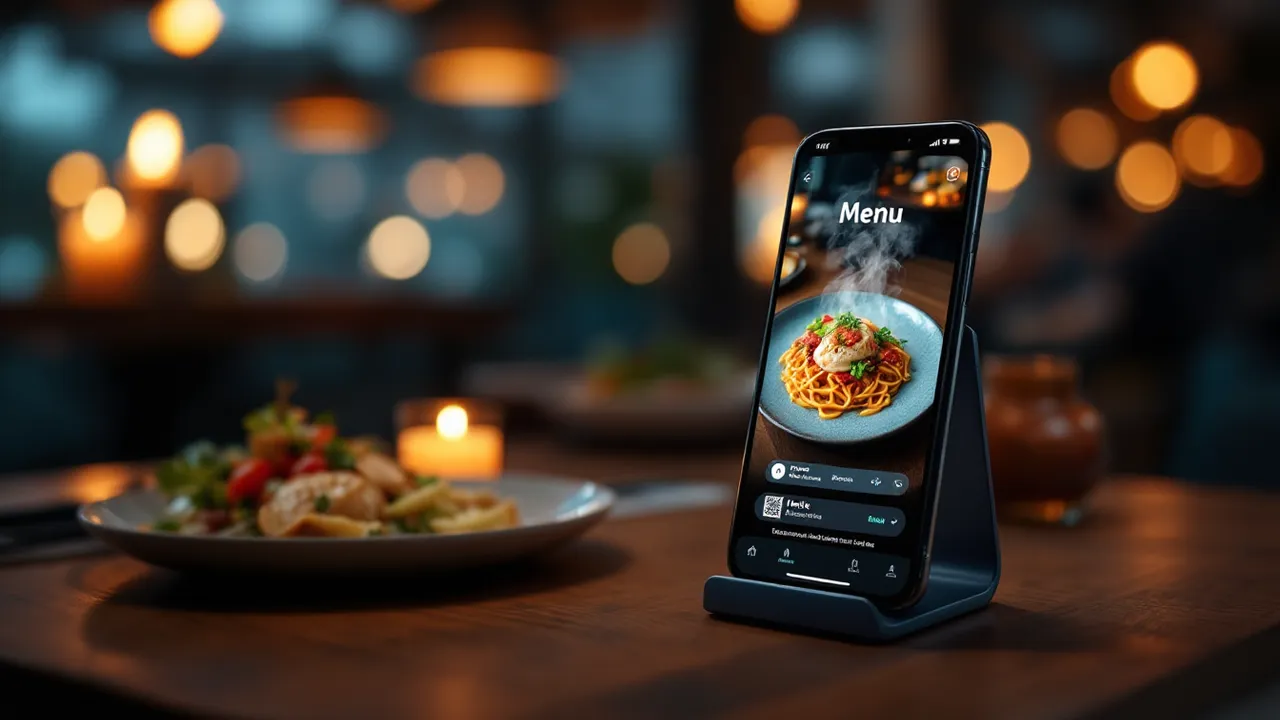 QR Code Menus That Sell: How Video and AI Turned a Pandemic Stopgap into a Revenue Tool