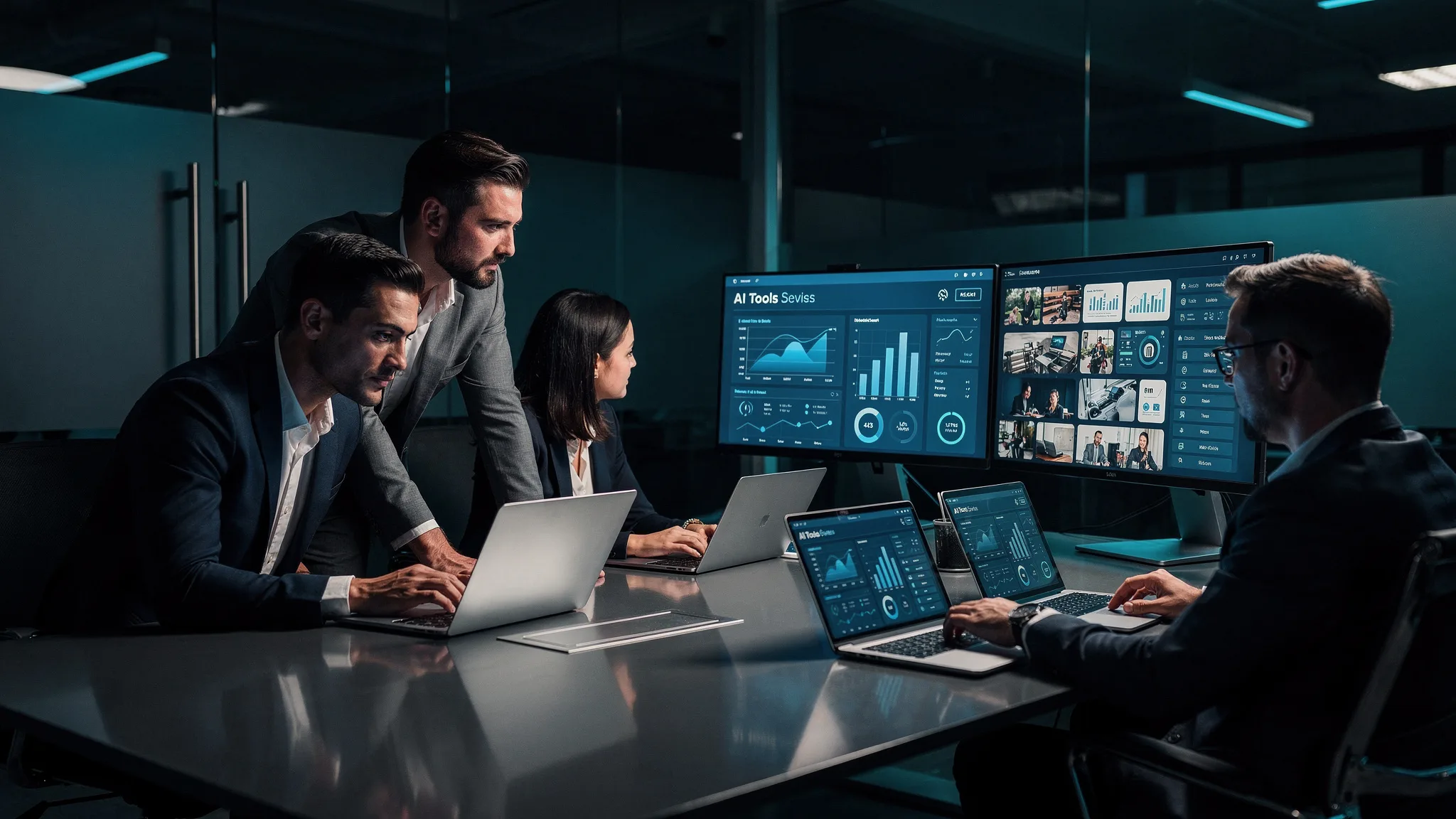 How Meridian Consulting Achieved 5× Content Output and Near-Instant Lead Response